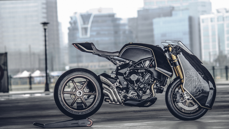 Due Special MV Agusta a Verona