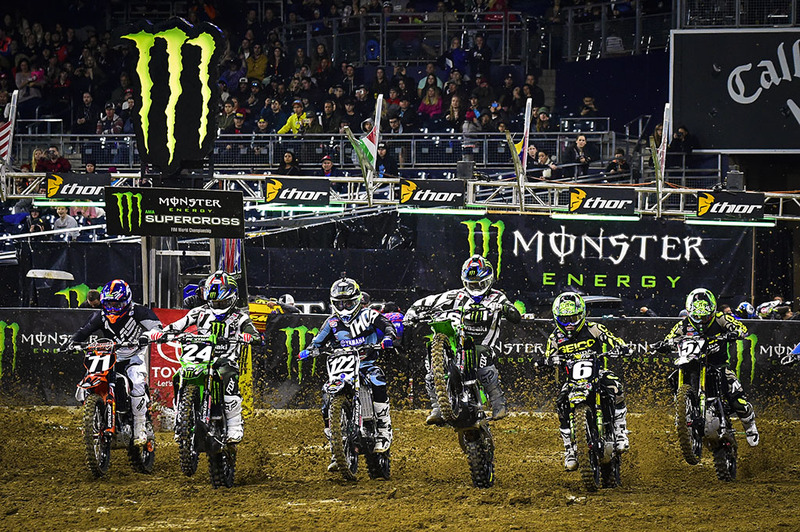 Supercross: le foto pi&ugrave; belle da San Diego