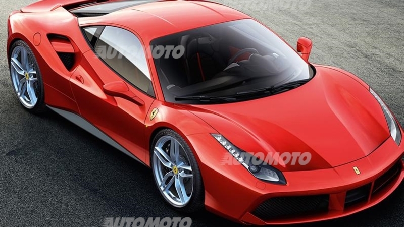 Ferrari 488 GTB: addio aspirato, benvenuto V8 biturbo!