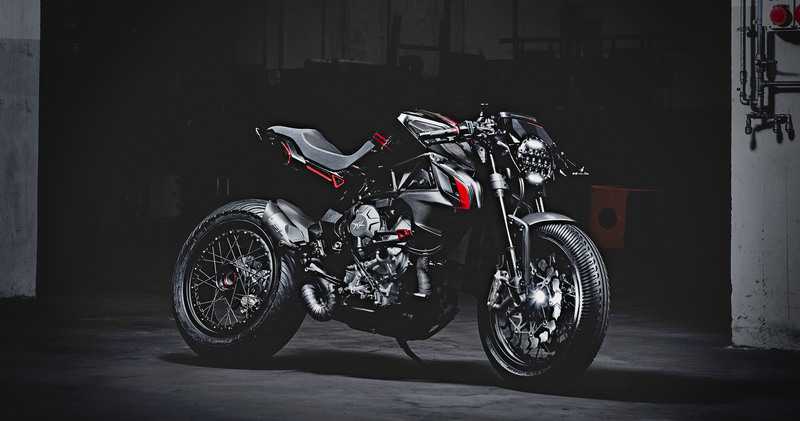 Due Special MV Agusta a Verona