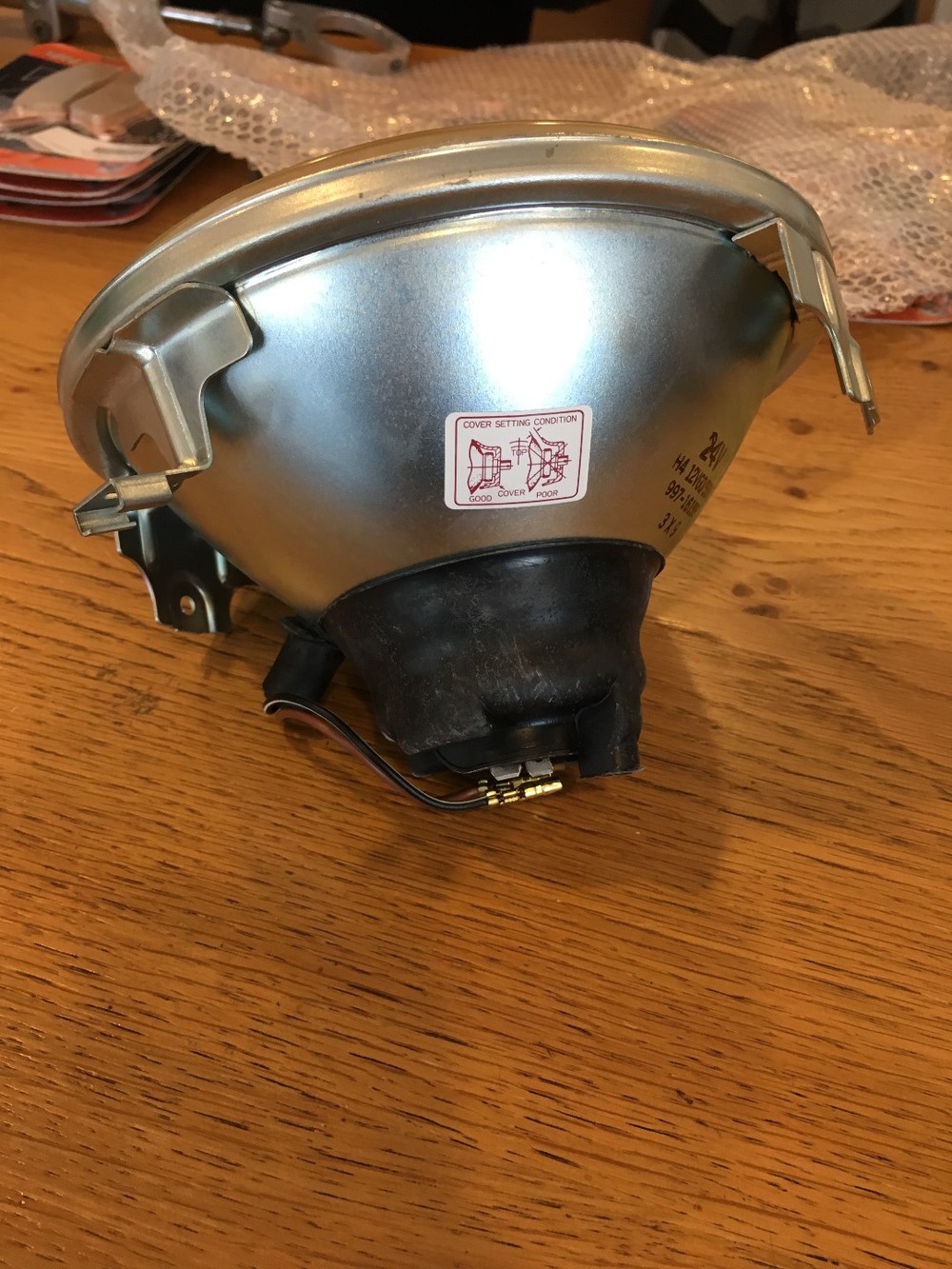 Parabola Faro Anteriore Suzuki (2)