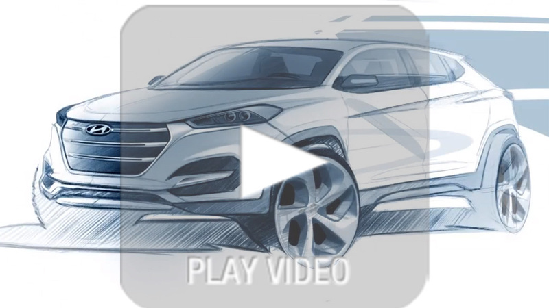 Nuova Hyundai Tucson, ecco il teaser