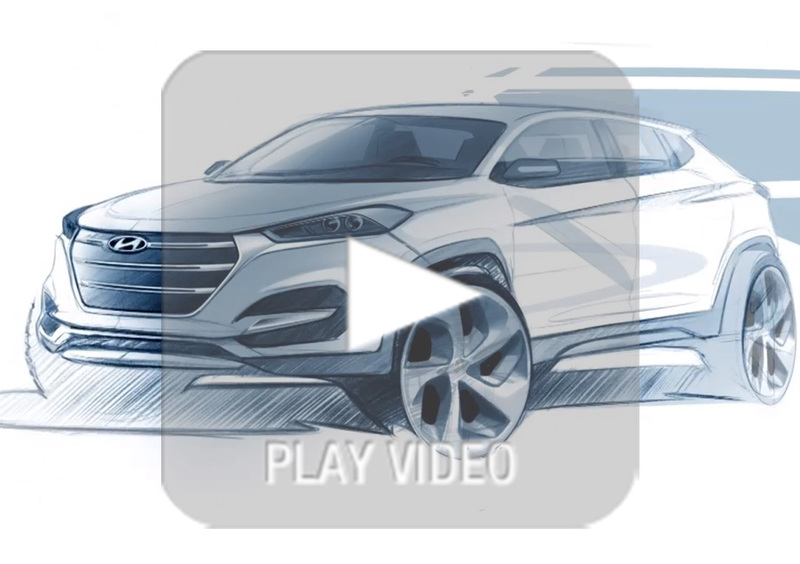 Nuova Hyundai Tucson, ecco il teaser