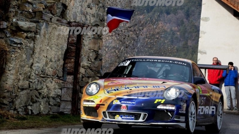 Porsche 997 GT3, regina dei rally nel gruppo FIA R-GT Cup