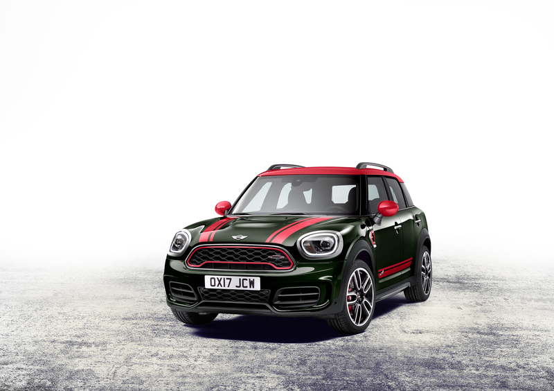 Nuova Mini John Cooper Works Countryman, pi&ugrave; dinamica