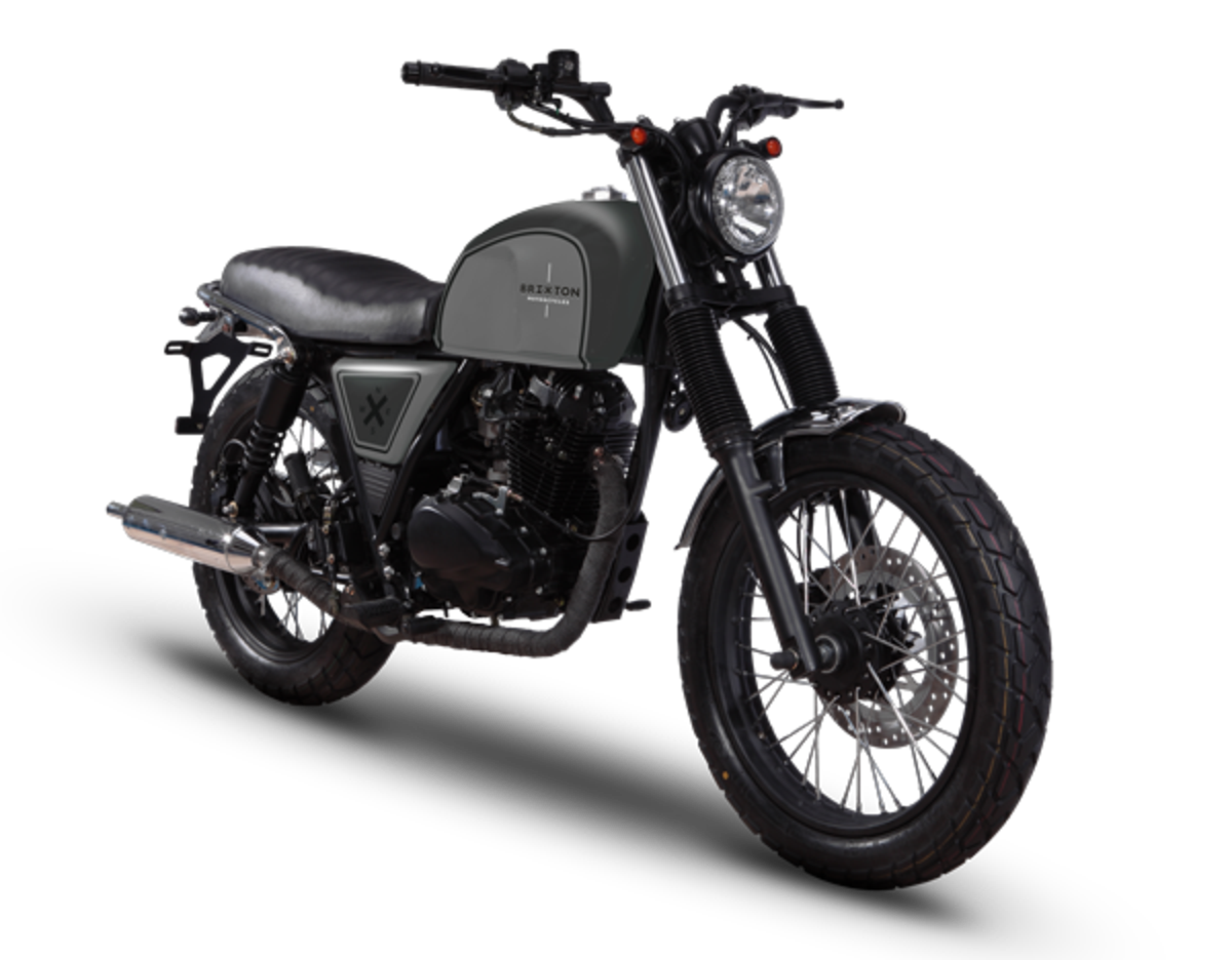Brixton Motorcycles BX 125 (2017 - 19)