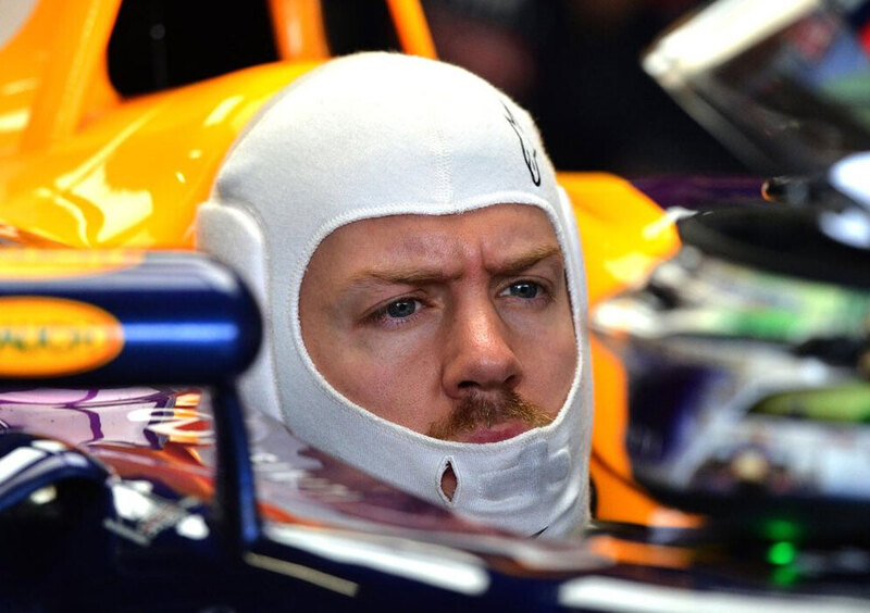 Sebastian Vettel: è una questione di cuore