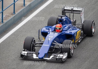 F1: Jerez Day 3, il più veloce è Nasr su Sauber