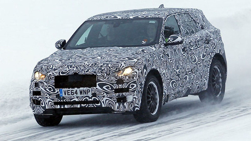 Jaguar F-Pace: ecco le foto spia del SUV inglese in fase di test