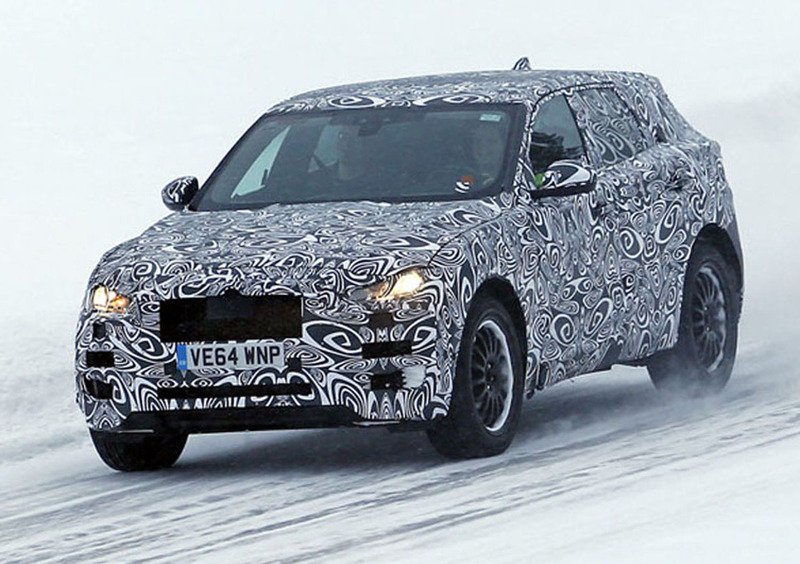 Jaguar F-Pace: ecco le foto spia del SUV inglese in fase di test