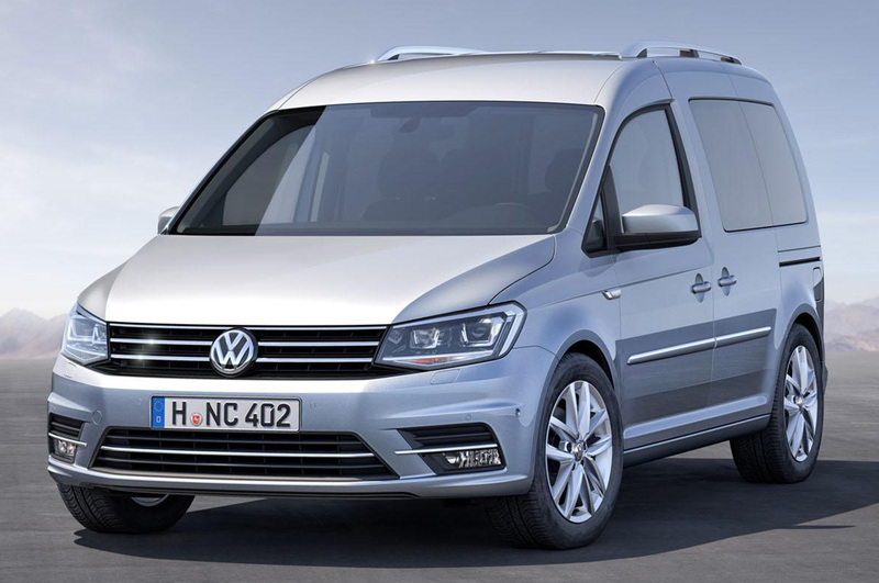 Volkswagen Caddy restyling: quando il multispazio diventa elegante