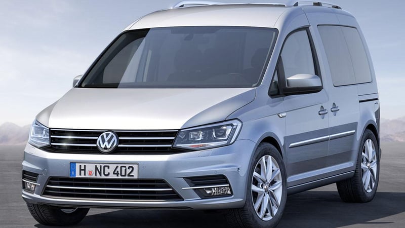 Volkswagen Caddy restyling: quando il multispazio diventa elegante