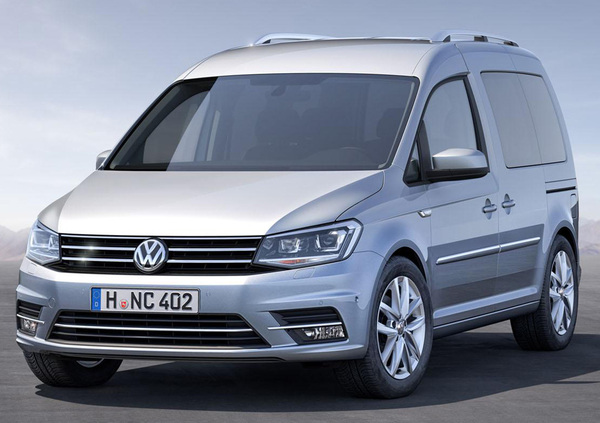 Volkswagen Caddy restyling: quando il multispazio diventa elegante