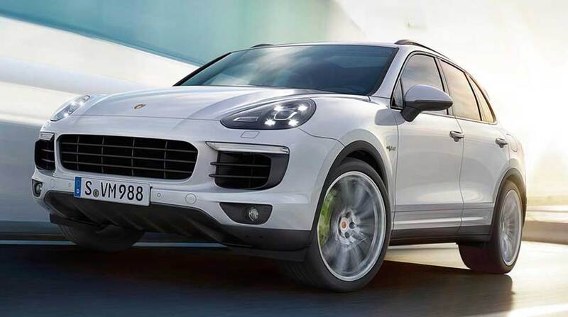 Porsche Cayenne S E-Hybrid