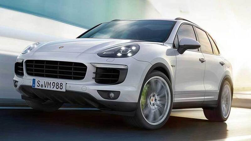 Porsche Cayenne S E-Hybrid