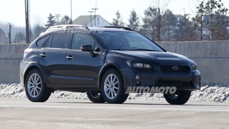 Subaru XV: il restyling &egrave; in fase di collaudo