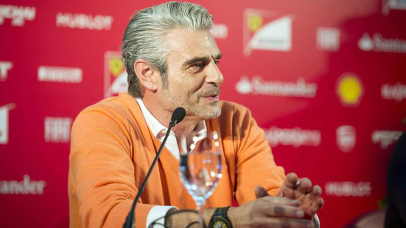 Maurizio Arrivabene: &laquo;La nuova Ferrari &egrave; davvero sexy e vogliamo vincere &raquo;