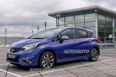 Nissan Note N-TEC limited edition: pi&ugrave; tecnologica e sicura