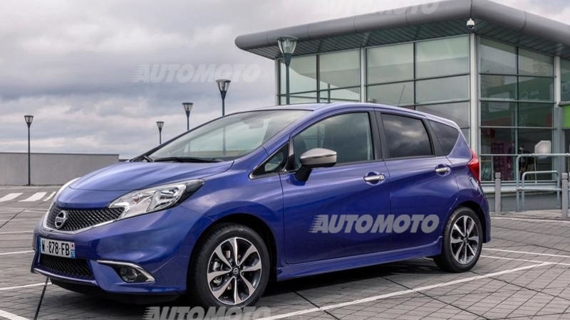 Nissan Note N-TEC limited edition: pi&ugrave; tecnologica e sicura