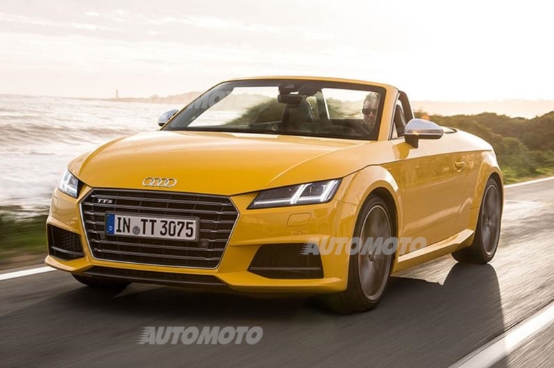 Nuova Audi TT Roadster