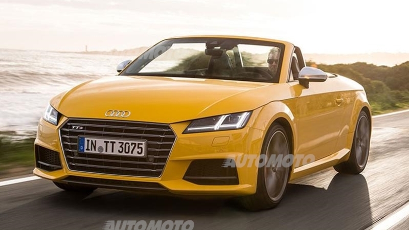 Nuova Audi TT Roadster