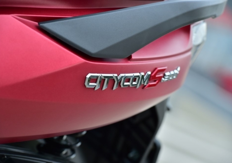 Sym CityCom 300 CityCom 300 S (2017 - 20) (8)