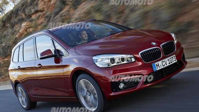 BMW Serie 2 Grand Tourer: cresce fino a 7 posti