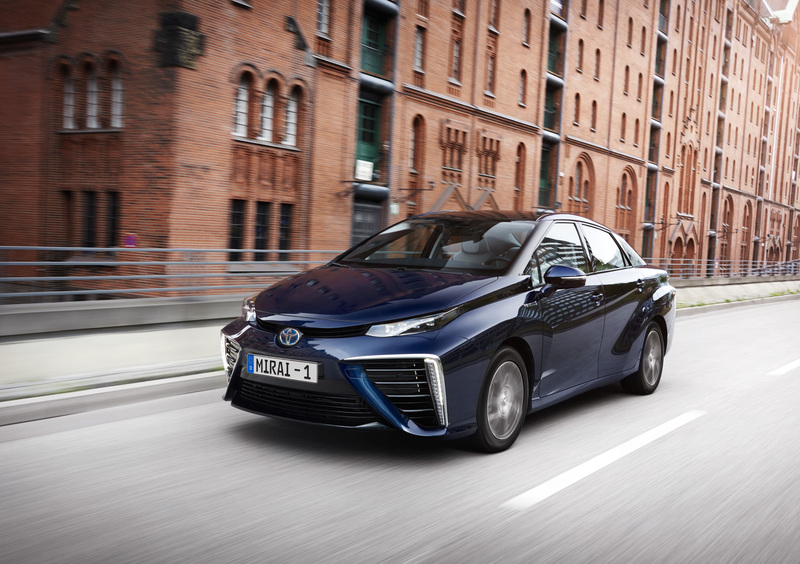 Toyota sceglie Abu Dhabi per sviluppare il motore a idrogeno