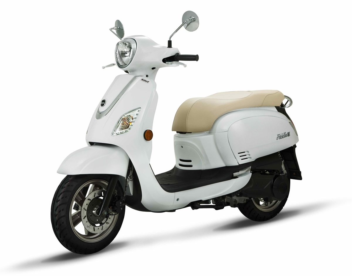 Sym Fiddle 125 III CBS (2017 - 20)