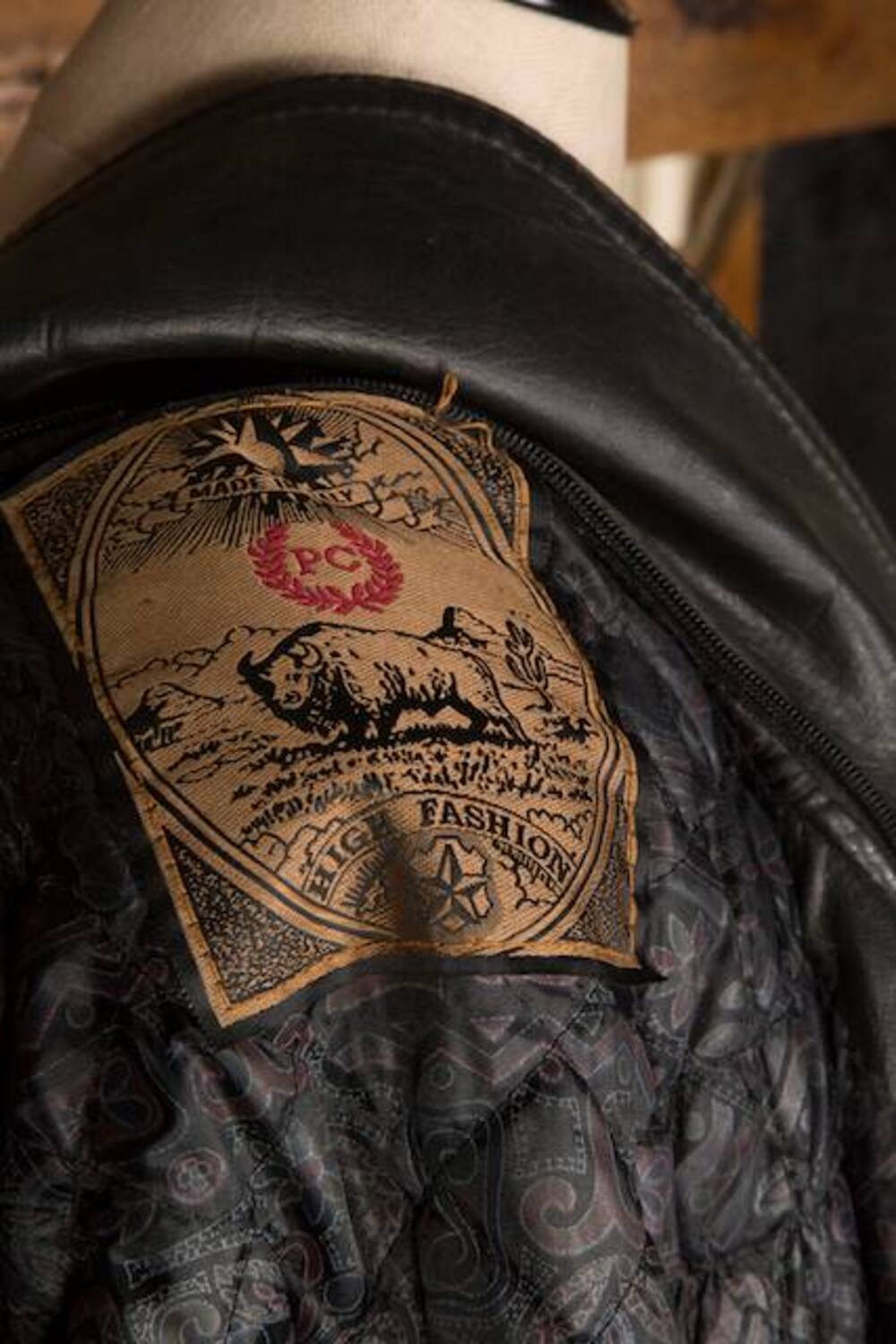 Bomber Giacca in pelle (5)