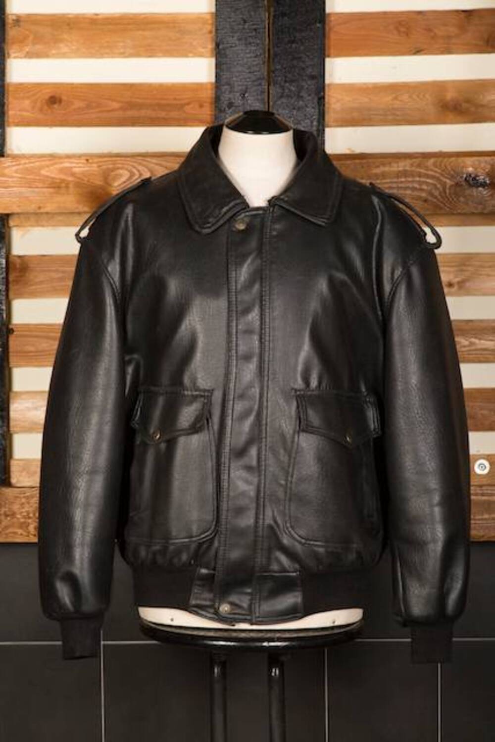 Bomber Giacca in pelle