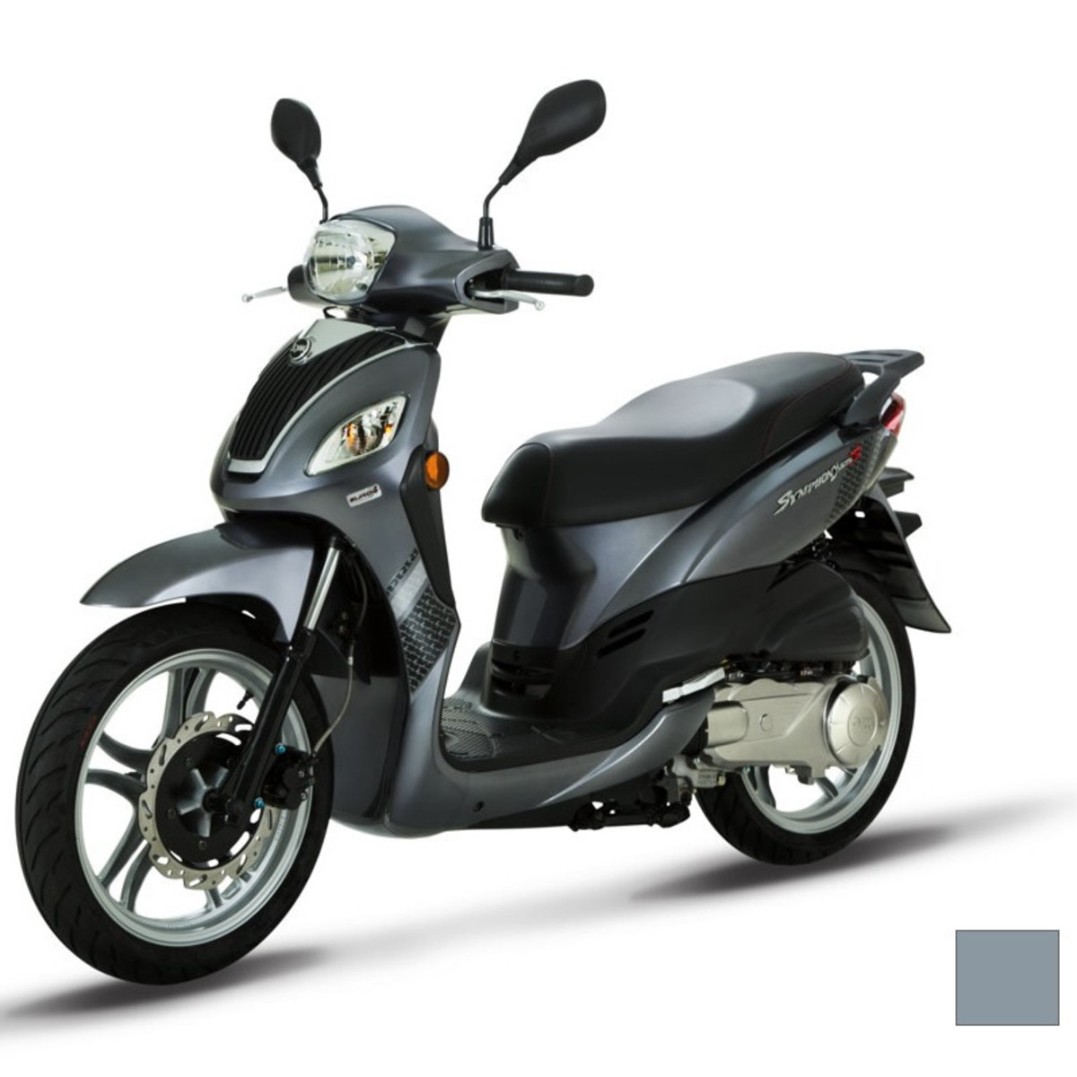 Sym Symphony 125 S CBS (2017 - 20)