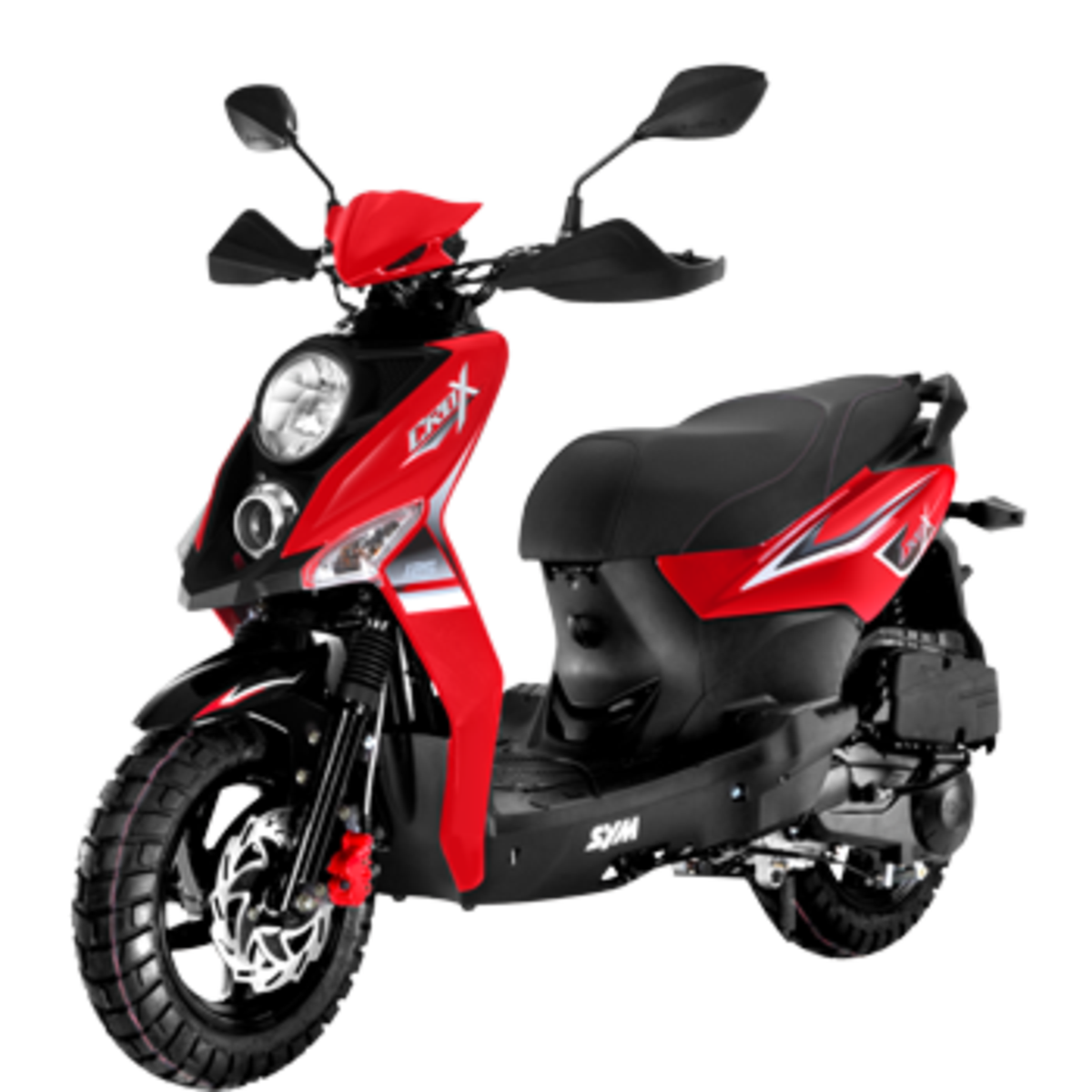 Sym Crox 125 CBS (2017 - 20)