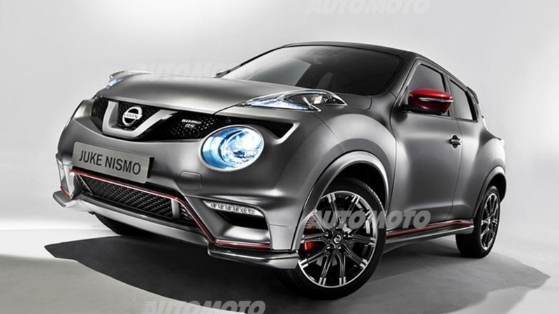 Nissan Juke Nismo RS: i prezzi del SUV tutto pepe