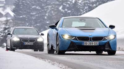 BMW xDrive. Dalla Serie 1 alla i8