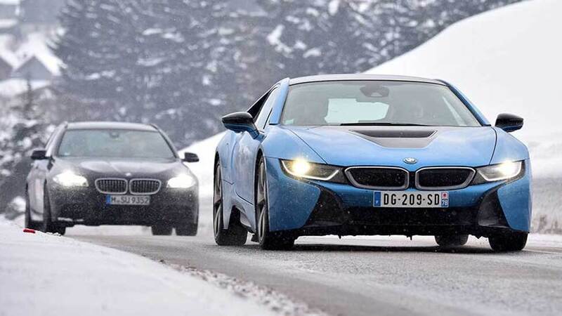 BMW xDrive. Dalla Serie 1 alla i8