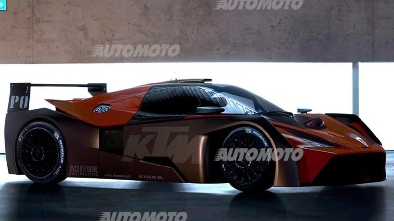 KTM X-BOW GTR: l&#039;auto da corsa diventa &quot;accessibile&quot;