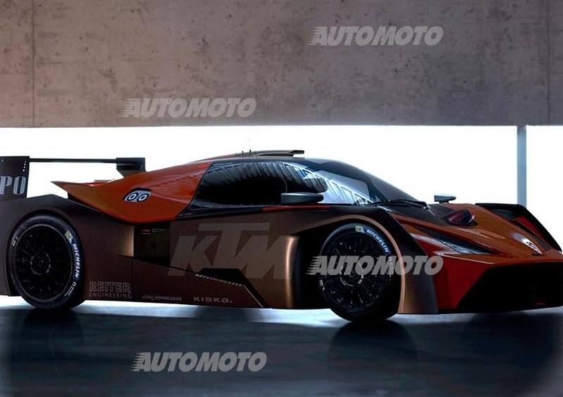 KTM X-BOW GTR: l&#039;auto da corsa diventa &quot;accessibile&quot;