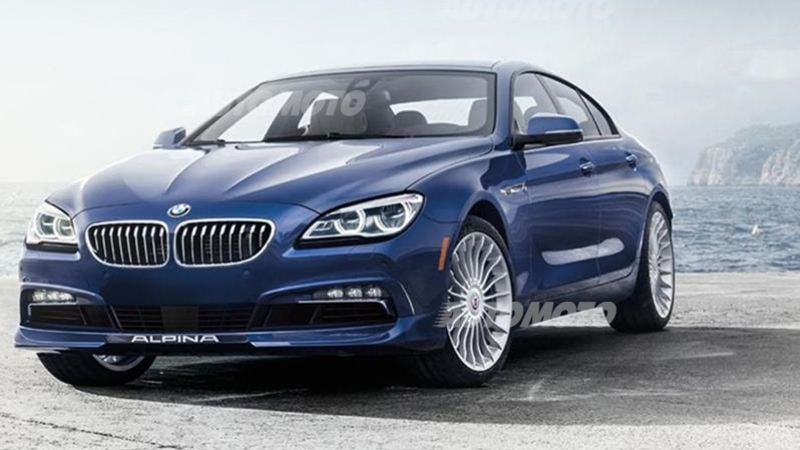 BMW Alpina B6 xDrive Gran Coup&eacute;: bomba da 600 CV