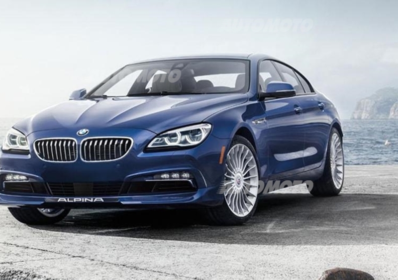 BMW Alpina B6 xDrive Gran Coup&eacute;: bomba da 600 CV