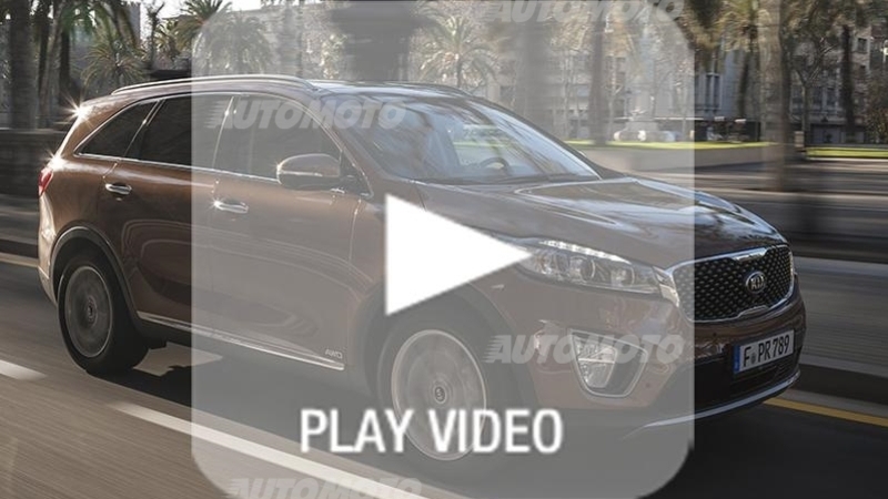 Nuova Kia Sorento: la nostra video-prova