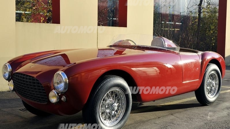 Ferrari 212 Export Coup&egrave;: rinasce grazie al dipartimento Ferrari Classiche