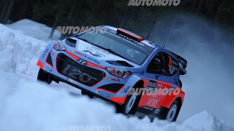 Mondiale WRC 2015: al via la seconda tappa, il Rally di Svezia