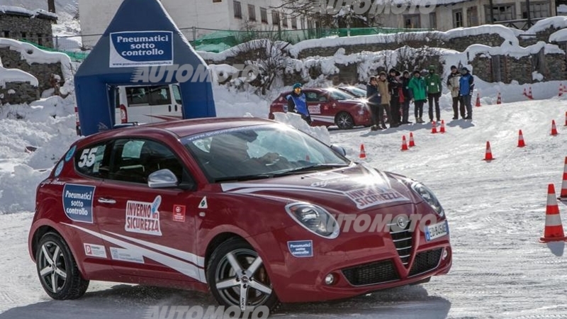 Gomme invernali: con la sigla 3PMSF &egrave; meglio