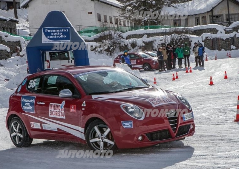 Gomme invernali: con la sigla 3PMSF &egrave; meglio