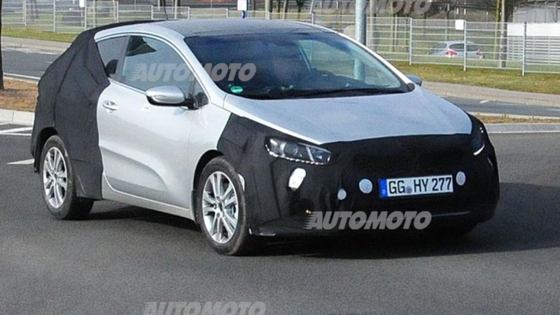 Kia Pro Cee&#039;d restyling