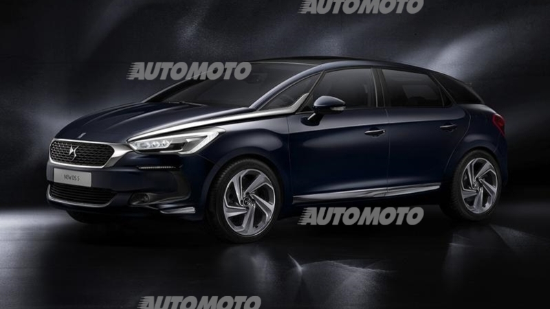 DS 5 restyling: addio Citroen