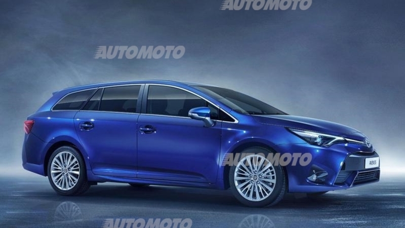 Toyota Avensis restyling station wagon e berlina