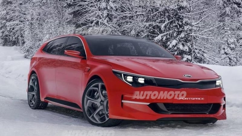 Kia Sportspace concept: annuncia una station dal taglio sportivo per l&#039;Europa