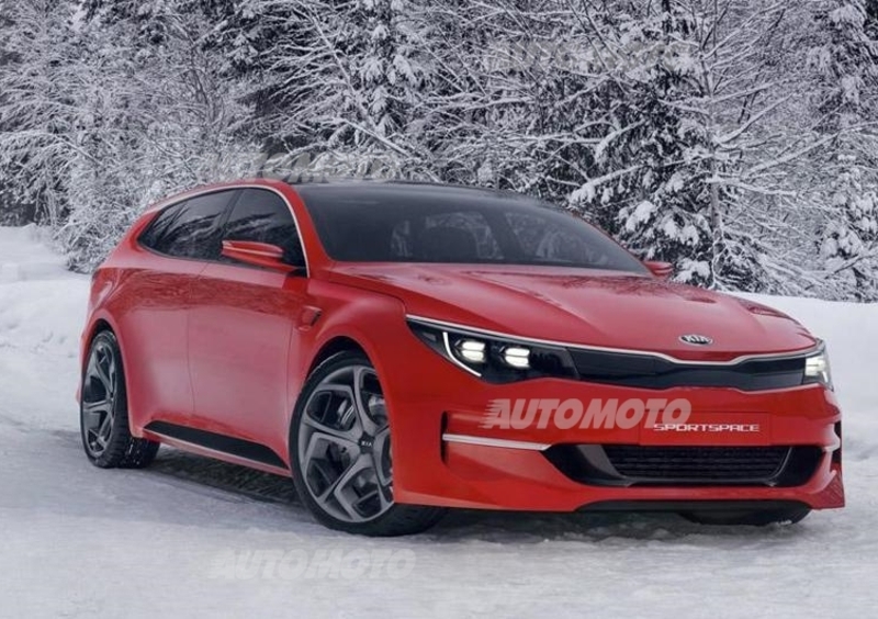 Kia Sportspace concept: annuncia una station dal taglio sportivo per l&#039;Europa